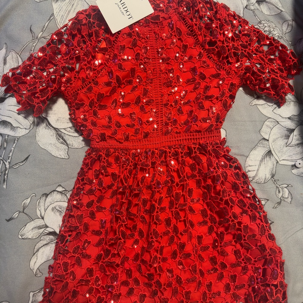 Bardot juniors designer dress size 4 girls
